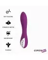 COVERME ELSIE VIBRADOR RECARGABLE 10 VELOCIDADES FLEXIBLE Y SUMERGIBLE