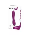 COVERME ELSIE VIBRADOR RECARGABLE 10 VELOCIDADES FLEXIBLE Y SUMERGIBLE