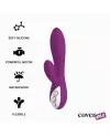 COVERME TAYLOR VIBRADOR RECARGABLE 10 VELOCIDADES FLEXIBLE Y SUMERGIBLE