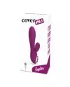 COVERME TAYLOR VIBRADOR RECARGABLE 10 VELOCIDADES FLEXIBLE Y SUMERGIBLE