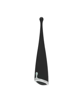 BRILLY GLAM SPOT VIBE VIBRADOR CLITORIAL ORGASMICO SILICONA NEGRO