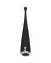 BRILLY GLAM SPOT VIBE VIBRADOR CLITORIAL ORGASMICO SILICONA NEGRO