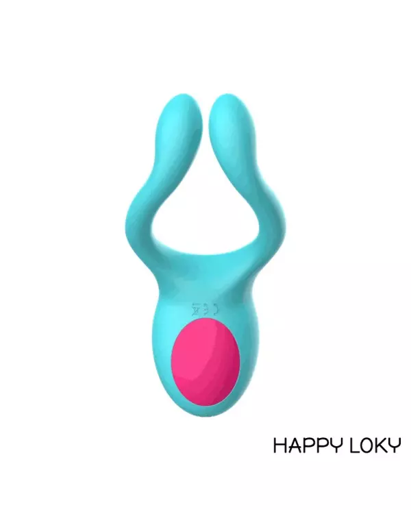 HAPPY LOKY FUNNY FROG MULTI VIBRADOR CONTROL REMOTO