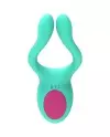 HAPPY LOKY FUNNY FROG MULTI VIBRADOR CONTROL REMOTO