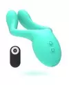 HAPPY LOKY FUNNY FROG MULTI VIBRADOR CONTROL REMOTO