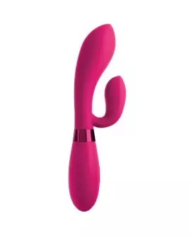 OMG MOOD SILICONE VIBRADOR ROSA