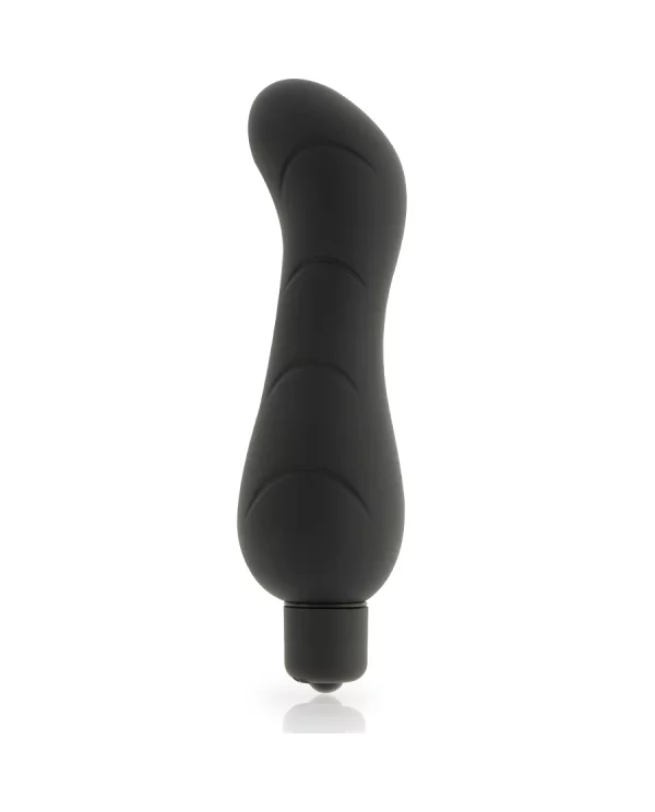 DOLCE VITA G SPOT VIBRADOR SILICONA NEGRO