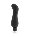 DOLCE VITA G SPOT VIBRADOR SILICONA NEGRO