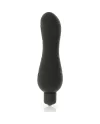 DOLCE VITA G SPOT VIBRADOR SILICONA NEGRO