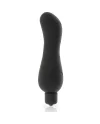 DOLCE VITA G SPOT VIBRADOR SILICONA NEGRO