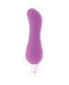 DOLCE VITA G SPOT VIBRADOR SILICONA LILA