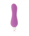 DOLCE VITA G SPOT VIBRADOR SILICONA LILA