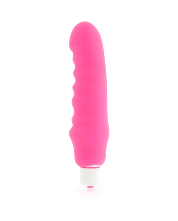 DOLCE VITA GENIUS VIBRADOR SILICONA ROSA