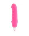 DOLCE VITA GENIUS VIBRADOR SILICONA ROSA