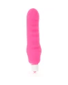 DOLCE VITA GENIUS VIBRADOR SILICONA ROSA