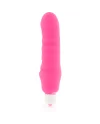 DOLCE VITA GENIUS VIBRADOR SILICONA ROSA