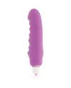 DOLCE VITA GENIUS VIBRADOR SILICONA LILA