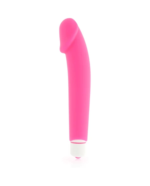 DOLCE VITA REALISTIC VIBRADOR SILICONA ROSA