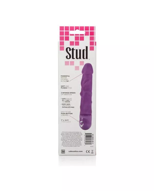 CALEX POWER STUD ROD VIBRADOR ROSA