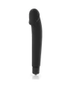 DOLCE VITA REALISTIC VIBRADOR SILICONA NEGRO