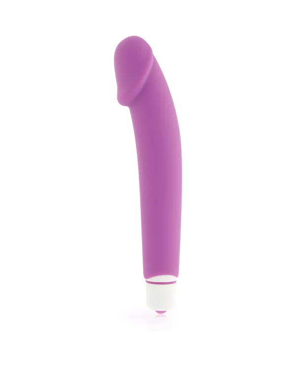 DOLCE VITA REALISTIC VIBRADOR SILICONA LILA