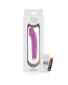 DOLCE VITA REALISTIC VIBRADOR SILICONA LILA