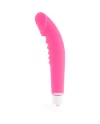 DOLCE VITA REALISTIC PLEASURE VIBRADOR SILICONA ROSA