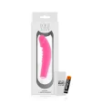 DOLCE VITA REALISTIC PLEASURE VIBRADOR SILICONA ROSA