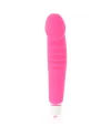 DOLCE VITA REALISTIC PLEASURE VIBRADOR SILICONA ROSA