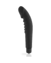 DOLCE VITA REALISTIC PLEASURE VIBRADOR SILICONA NEGRO