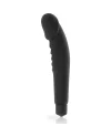 DOLCE VITA REALISTIC PLEASURE VIBRADOR SILICONA NEGRO