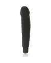 DOLCE VITA REALISTIC PLEASURE VIBRADOR SILICONA NEGRO