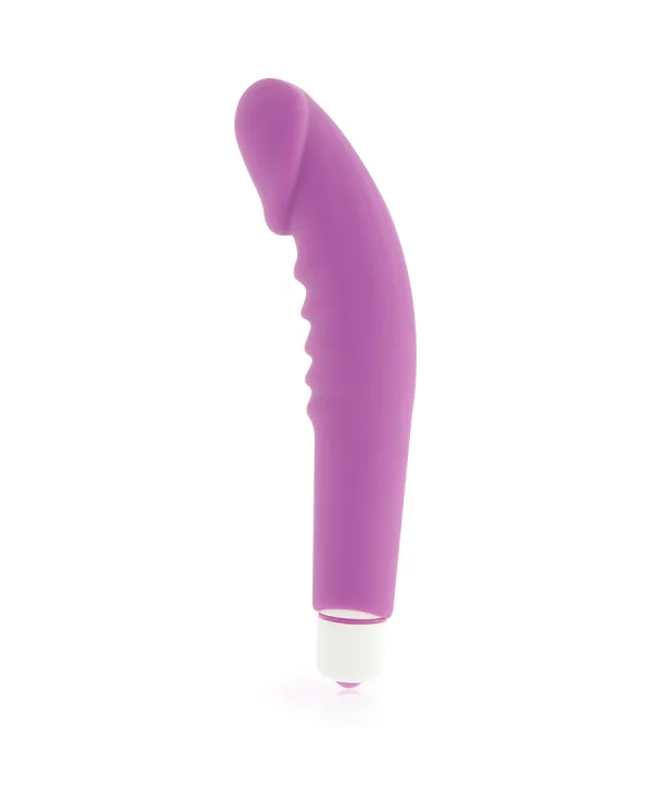 DOLCE VITA REALISTIC PLEASURE VIBRADOR SILICONA LILA