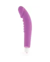 DOLCE VITA REALISTIC PLEASURE VIBRADOR SILICONA LILA