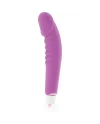 DOLCE VITA REALISTIC PLEASURE VIBRADOR SILICONA LILA