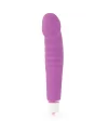 DOLCE VITA REALISTIC PLEASURE VIBRADOR SILICONA LILA