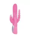 SEVENCREATIONS E RABBIT TRIPLE PLAY VIBRADOR TRIPLE ESTIMULACIoN ROSA