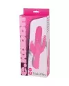 SEVENCREATIONS E RABBIT TRIPLE PLAY VIBRADOR TRIPLE ESTIMULACIoN ROSA