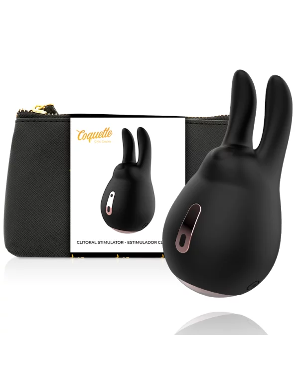 COQUETTE CHIC DESIRE ESTIMULADOR CLiTORIS NEGRO GOLD