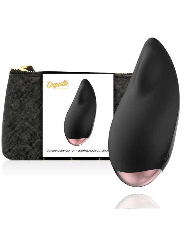 COQUETTE CHIC DESIRE ESTIMULADOR CLiTORIS NEGRO GOLD