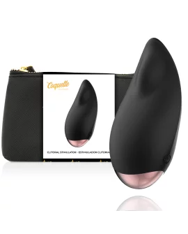 COQUETTE CHIC DESIRE ESTIMULADOR CLÍTORIS NEGRO / GOLD