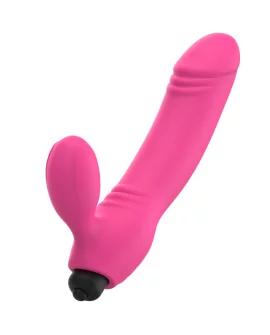 OHMAMA BIX VIBRADOR DOBLE ESTIMULACIÓN XMAS EDITION ROSA