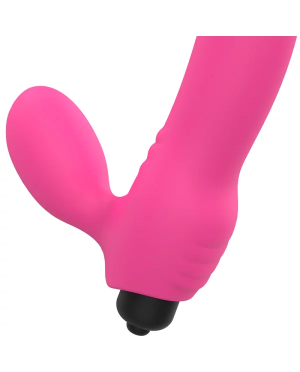 OHMAMA BIX VIBRADOR DOBLE ESTIMULACIoN XMAS EDITION ROSA