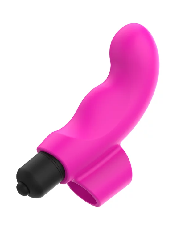 OHMAMA VIBRADOR DEDAL ROSA NEON XMAS EDITION