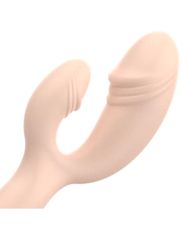 OHMAMA CLASSIC RABBIT VIBRADOR FLESH XMAS EDITION