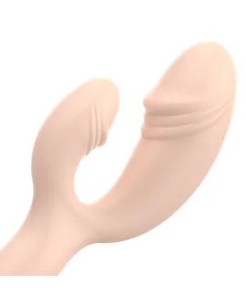 OHMAMA CLASSIC RABBIT VIBRADOR FLESH XMAS EDITION