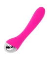 OHMAMA VIBRADOR FLEXIBLE ESTIMULACION PUNTO G 19 CM