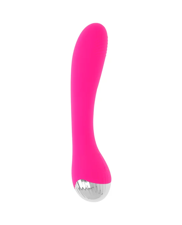 OHMAMA VIBRADOR FLEXIBLE ESTIMULACION PUNTO G 19 CM