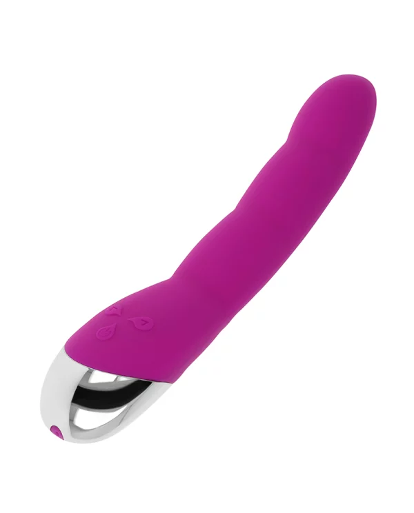 OHMAMA VIBRADOR 6 MODOS Y 6 VELOCIDADES LILA 215 CM