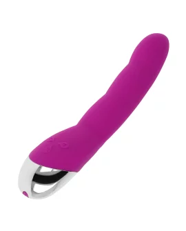 OHMAMA VIBRADOR 6 MODOS Y 6 VELOCIDADES LILA 21.5 CM